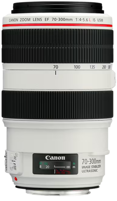 Canon EF 70-300mm lens