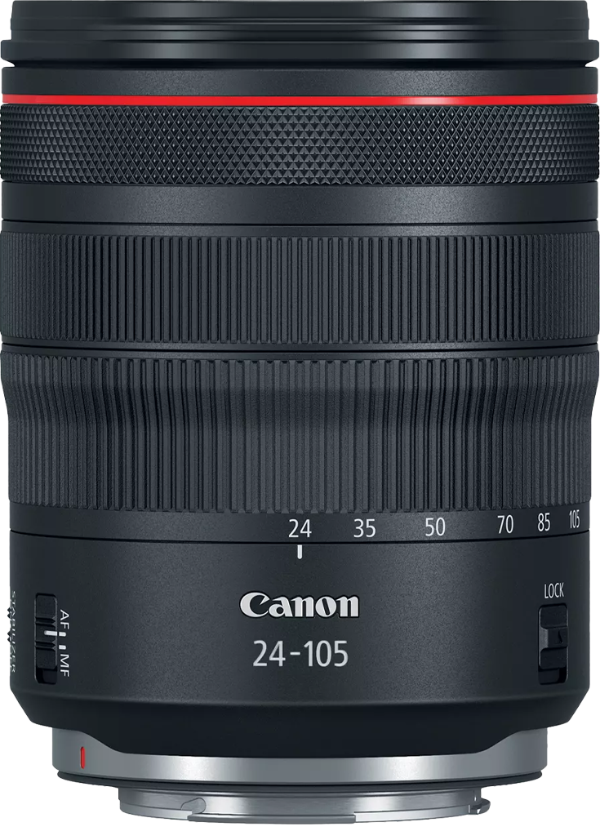Canon RF 24-105mm lens