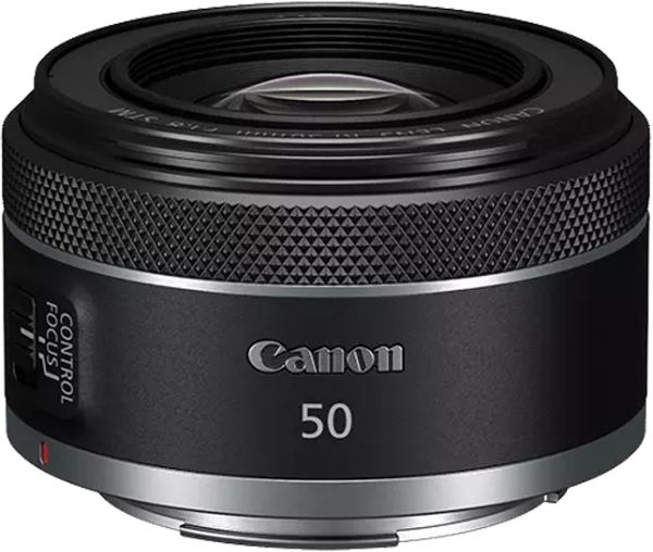 Canon RF 50mm lens