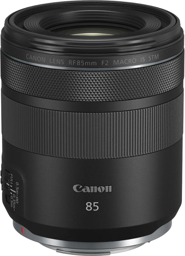 Canon RF 85mm lens